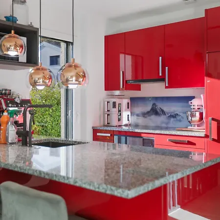 Saillon, Maison 5 Pers - Terrasse - Parking Prive Σπίτι διακοπών