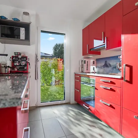 Saillon, Maison 5 Pers - Terrasse - Parking Prive *