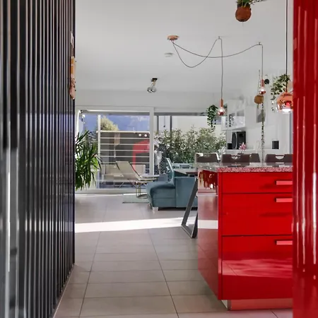 Saillon, Maison 5 Pers - Terrasse - Parking Prive * Saillon