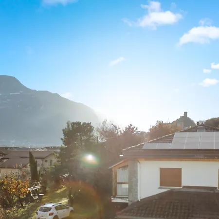 Saillon, Maison 5 Pers - Terrasse - Parking Prive *