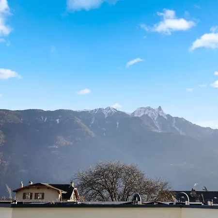 Saillon, Maison 5 Pers - Terrasse - Parking Prive *
