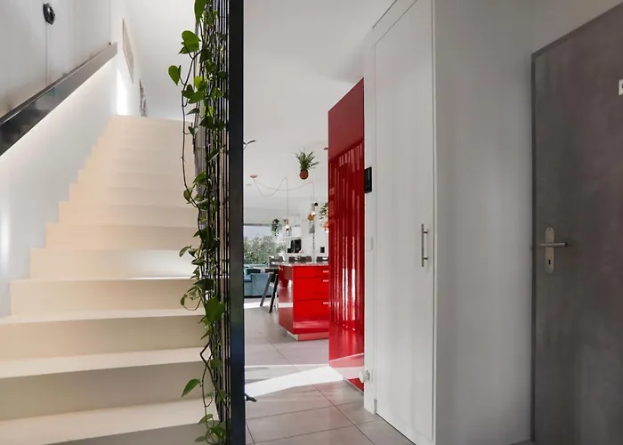 Saillon, Maison 5 Pers - Terrasse - Parking Prive *