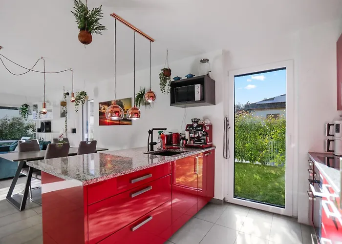 Saillon, Maison 5 Pers - Terrasse - Parking Prive Holiday home