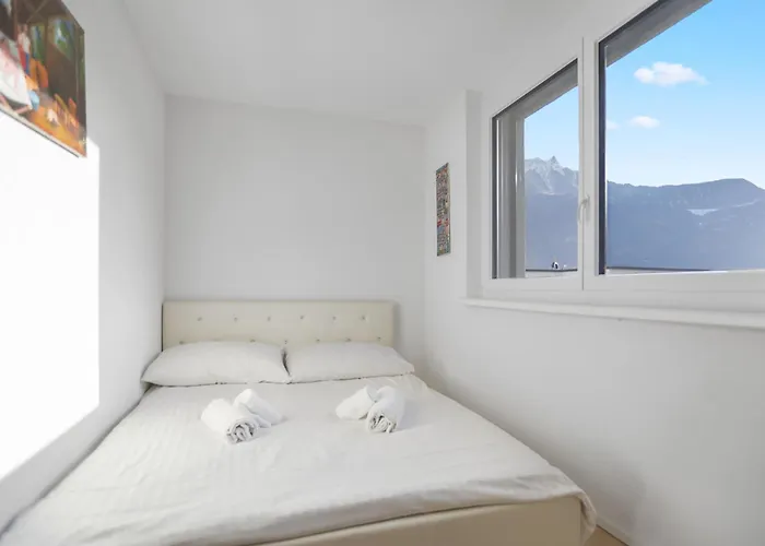 Saillon, Maison 5 Pers - Terrasse - Parking Prive