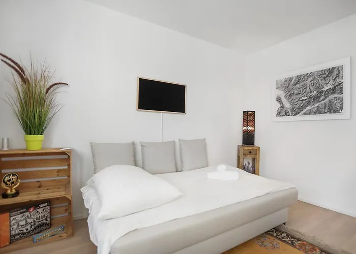 Saillon, Maison 5 Pers - Terrasse - Parking Prive * Saillon