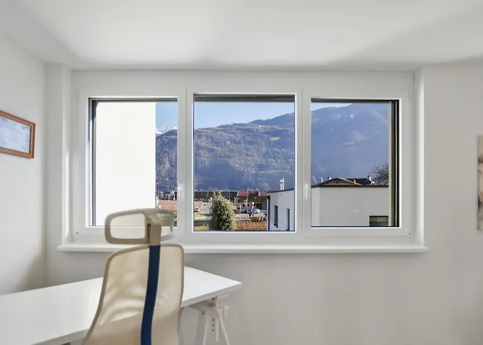 Saillon, Maison 5 Pers - Terrasse - Parking Prive *