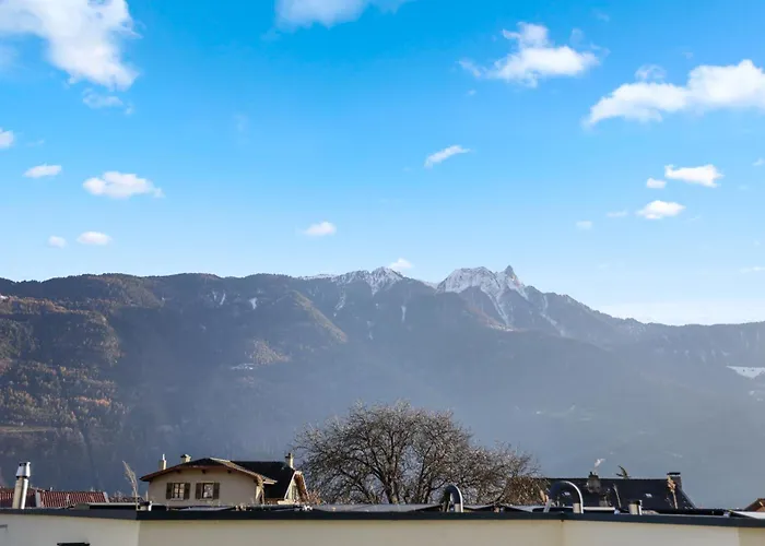 Saillon, Maison 5 Pers - Terrasse - Parking Prive *