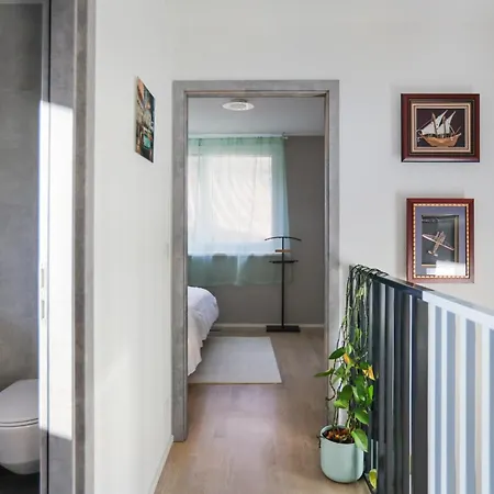 Saillon, Maison 5 Pers - Terrasse - Parking Privé *
