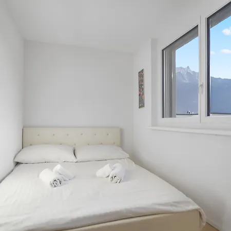 Saillon, Maison 5 Pers - Terrasse - Parking Privé